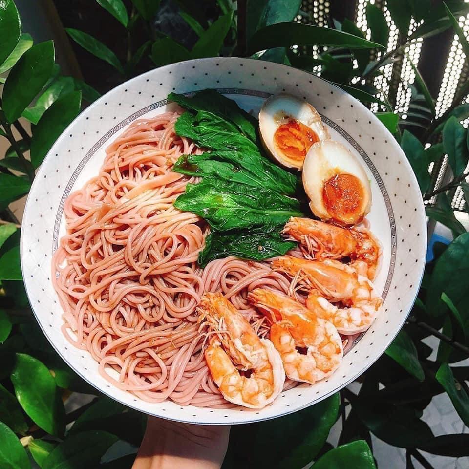 Bún rau củ giảm cân hafood , bún ngũ sắc chuẩn ăn kiêng eatclean