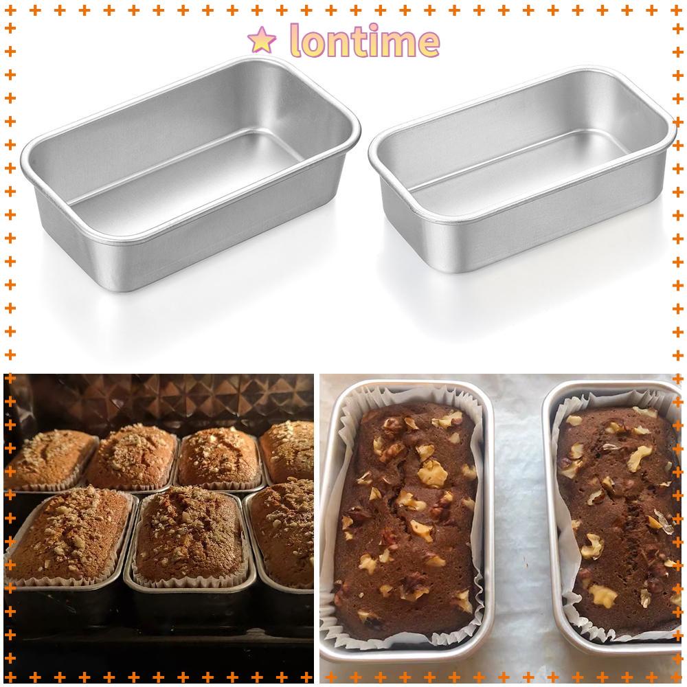 Khuôn làm bánh mì bằng hợp kim nhôm chống dính tiện dụng cho nhà bếp