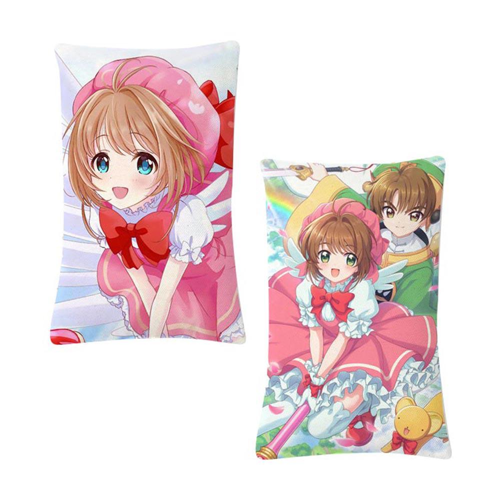 Vỏ Gối 40x60cm In Hình Anime Dễ Thương