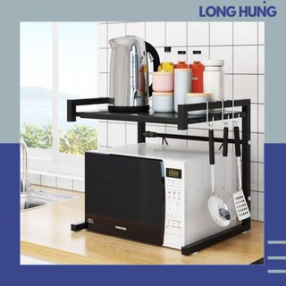 Kệ lò vi sóng 2 tầng tiết kiệm diện tích🔥KLVS🔥