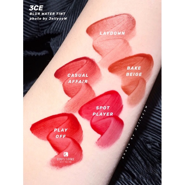Son 3CE Blur Water Tint