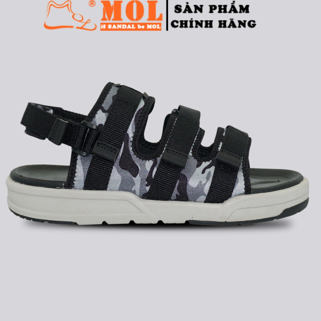 Giày sandal Vento unisex nam nữ 3 quai ngang có quai hậu tháo rời cho cặp đôi mang đi học đi biển du lịch NV1001B3