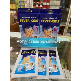 Miếng dán hạ sốt Fever-kids