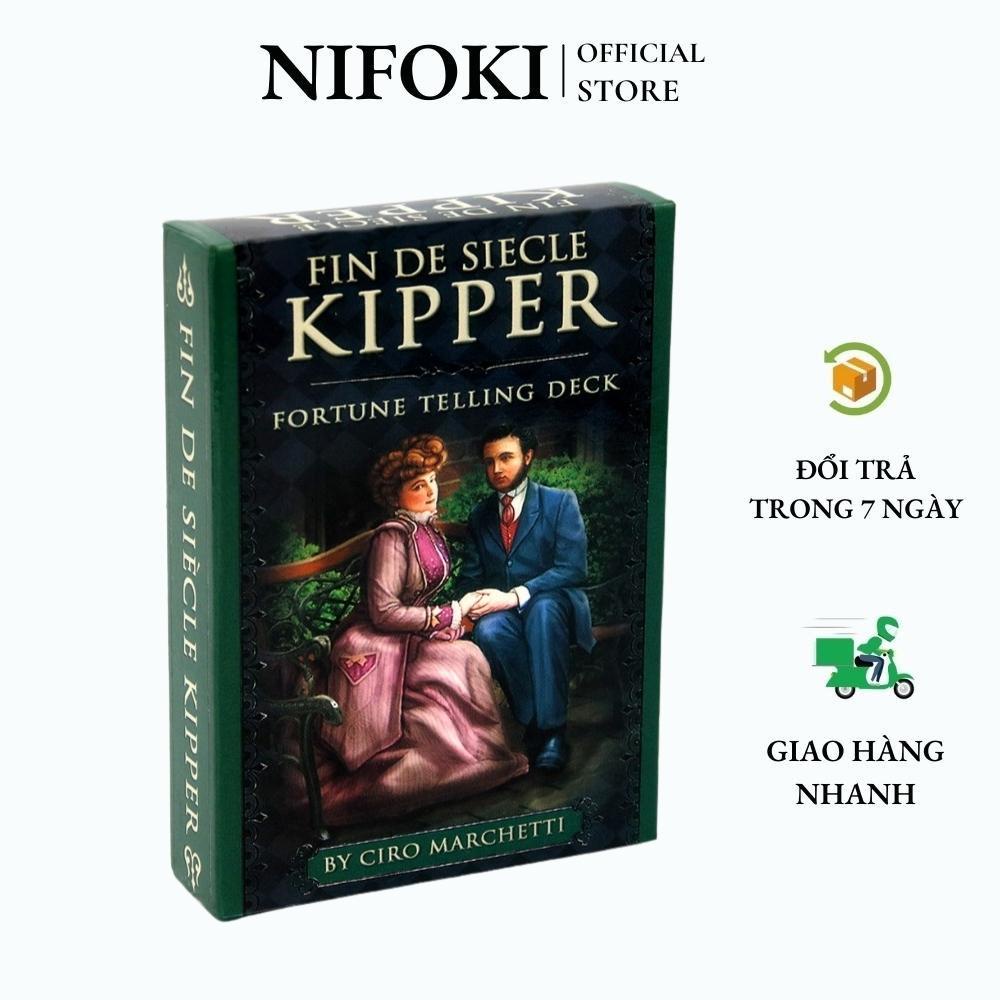 Bộ Tarot Fin de Siecle Kipper Size Thường Nifoki D1