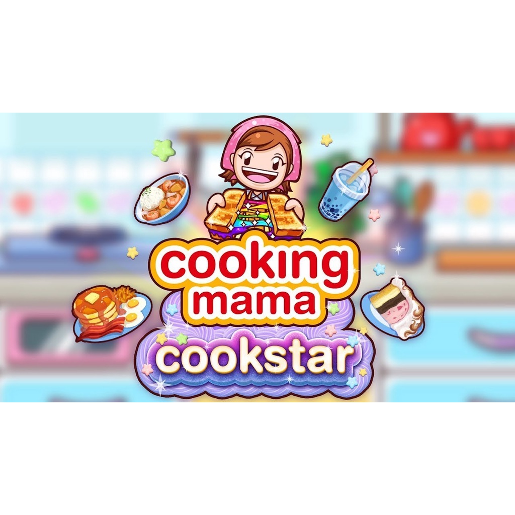 Đĩa Game Cooking Mama Cookstar