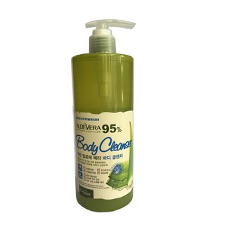 Sữa tắm làm trắng da từ lô hội Organia Good Nature Aloe Vera 95%