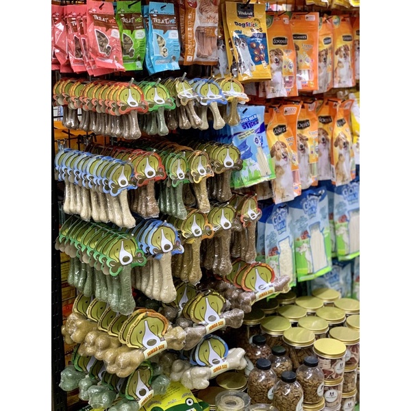 🇹🇭 Xương Gặm Sạch Răng Cho Chó Pet2go Dental Bone For Dog