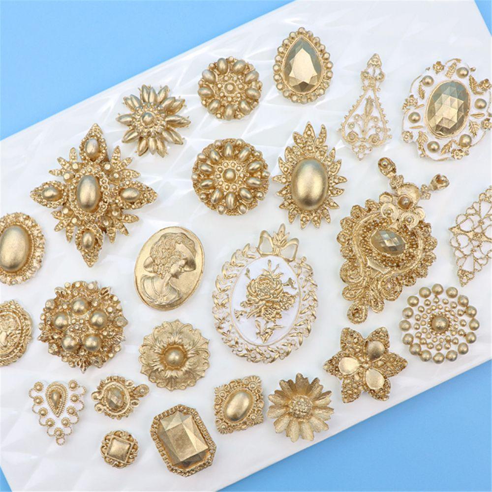 Khuôn Silicone Làm Bánh Tạo Hình Con Ốc Độc Đáo Tiện Dụng|Bộ Đồ Thời Trang Đính Đá Thiết Kế Dễ Thương