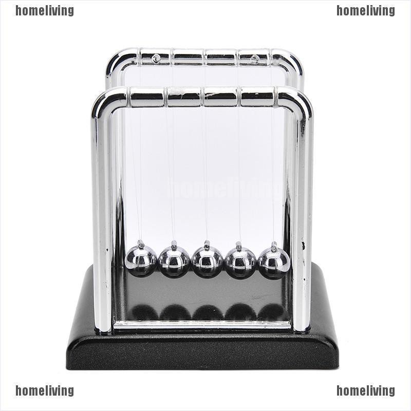 [homeliving] Đồ Chơi Quả Bóng Cân Bằng Newton Để Bàn Khoa Học Vật Lý Vui Nhộn