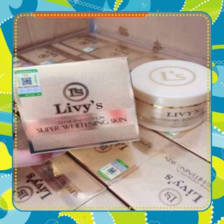 Cfx sale kem body livi thái lan pts gs