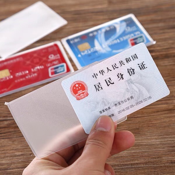 Vỏ Bọc Thẻ Căn Cước, Bằng Lái Xe Chất Liệu Không Thấm Nước