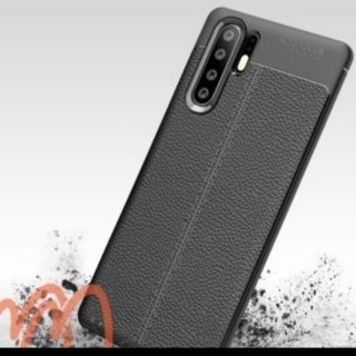 Ốp lưng huawei p30 pro Giả da chống sốc Auto Focus