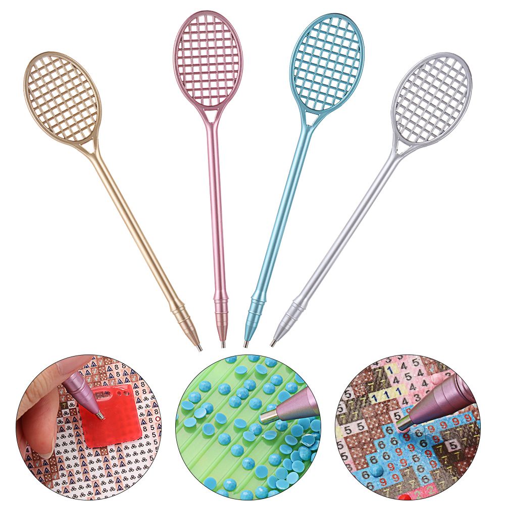 Bút Đính Đá Thêu Tranh 5D Thủ Công Nhiều Màu Sắc DIY