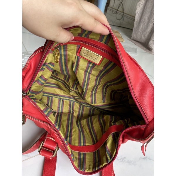 Túi si công sở Tây Ban Nha da thật