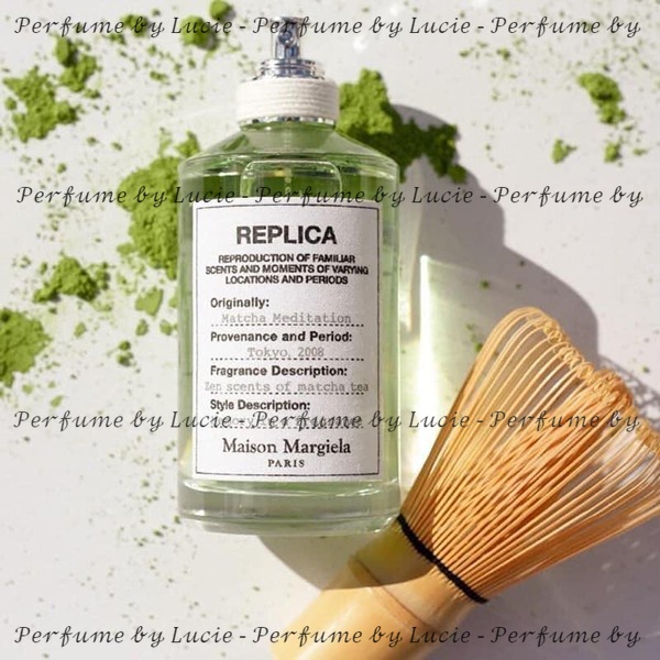 🌼 𝘓𝘶𝘤𝘪𝘦 𝘗𝘦𝘳𝘧𝘶𝘮𝘪𝘦 - Nước hoa trà xanh Replica Matcha Meditation EDT - sᴘʟɪᴛ 𝟻/𝟷𝟶ᴍʟ