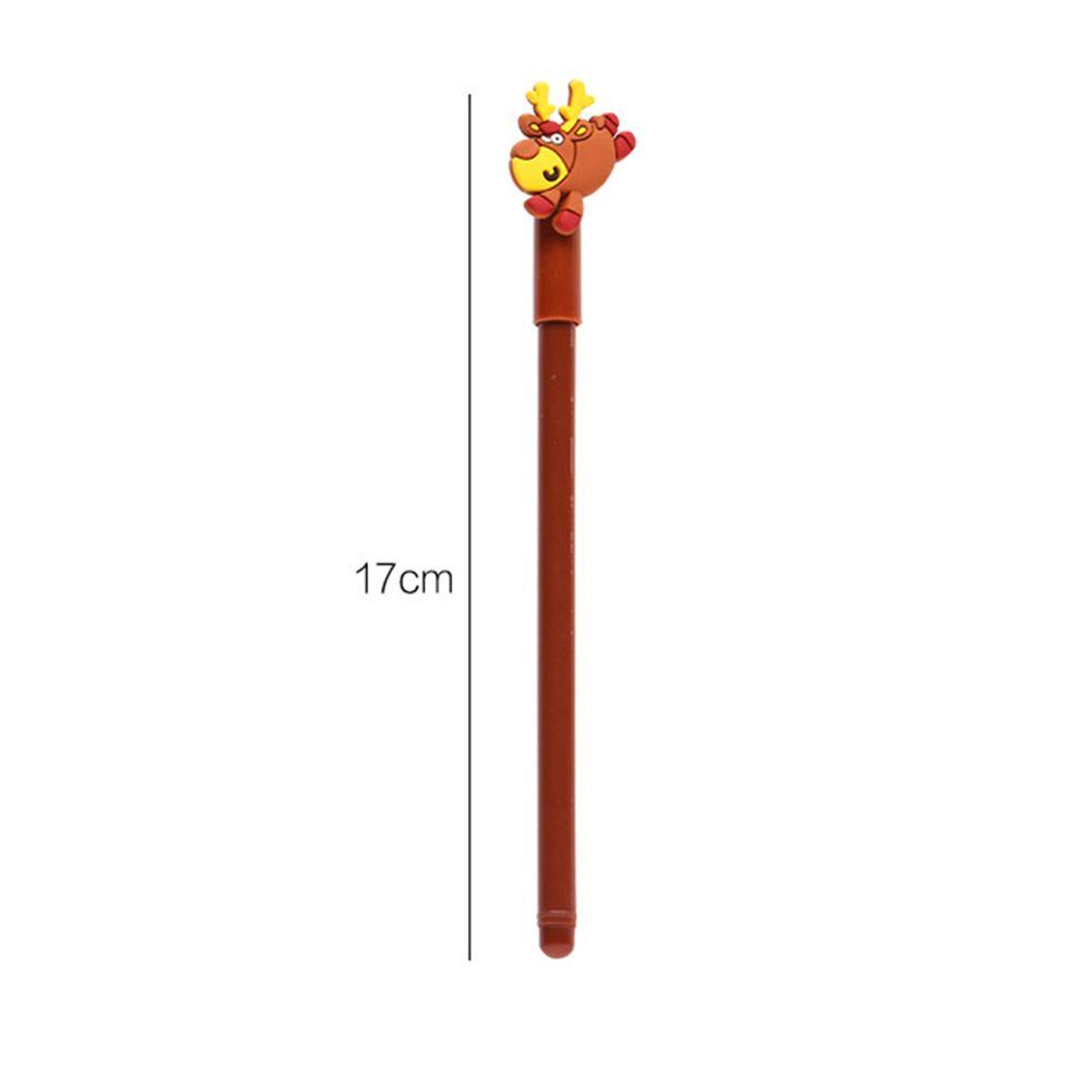 JONYE Bộ 4 Bút Mực Gel Nhiều Màu Sắc Phong Cách Giáng Sinh