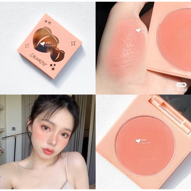 [AUTH BILL MỸ] Phấn Má Colourpop Fresh n Peachy