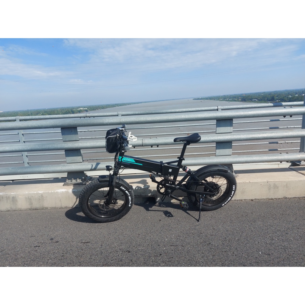 XE ĐẠP TRỢ LỰC ĐIỆN GẤP FIIDO M1PRO BÁNH BÉO