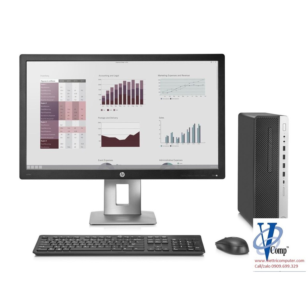 Máy tính Đồng Bộ HP PRODESK 800 G3 / 600 G3 SFF, cấu hình cao. Hàng nhập khẩu Mỹ, Nhật | BigBuy360 - bigbuy360.vn