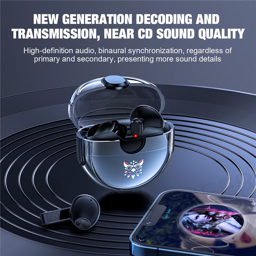 Tai Nghe Bluetooth Không Dây ONIKUMA T31/T33/T35/T38 TWS Có Mic Chống Ồn Dành Cho Điện Thoại IOS Android