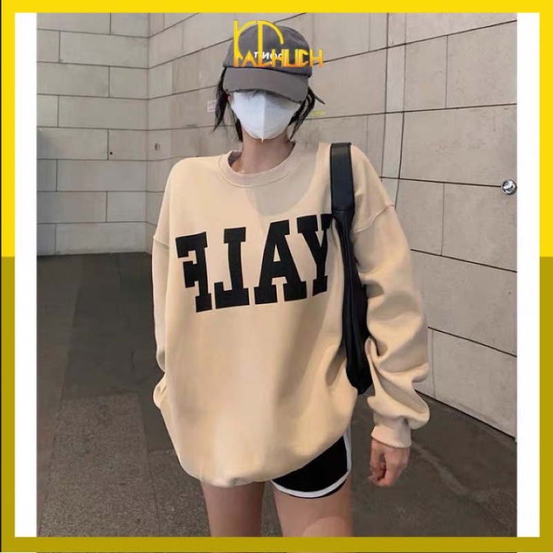 ÁO SWEATER NỈ YALF size 40-70kg