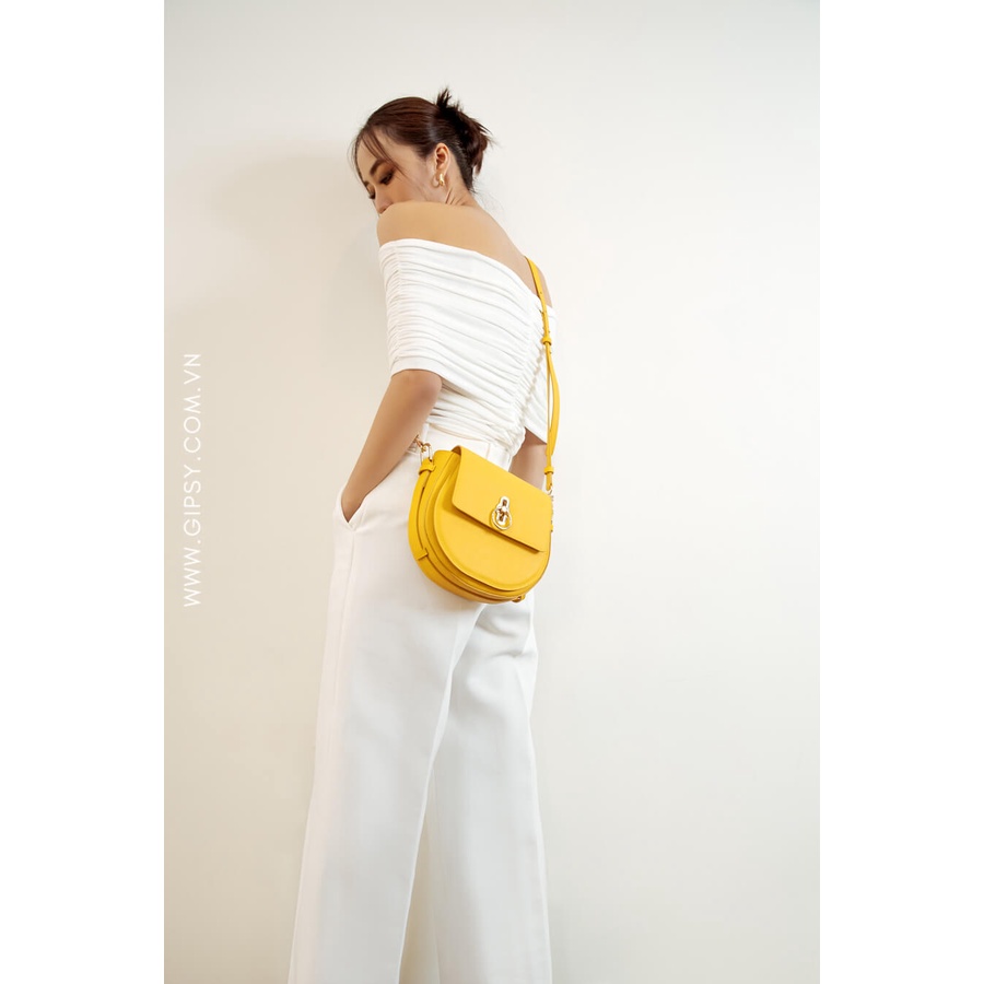 Túi Xách Nữ Đeo Vai Kẹp Nách Đeo Chéo Sang Chảnh GIPSY Saddle Bag