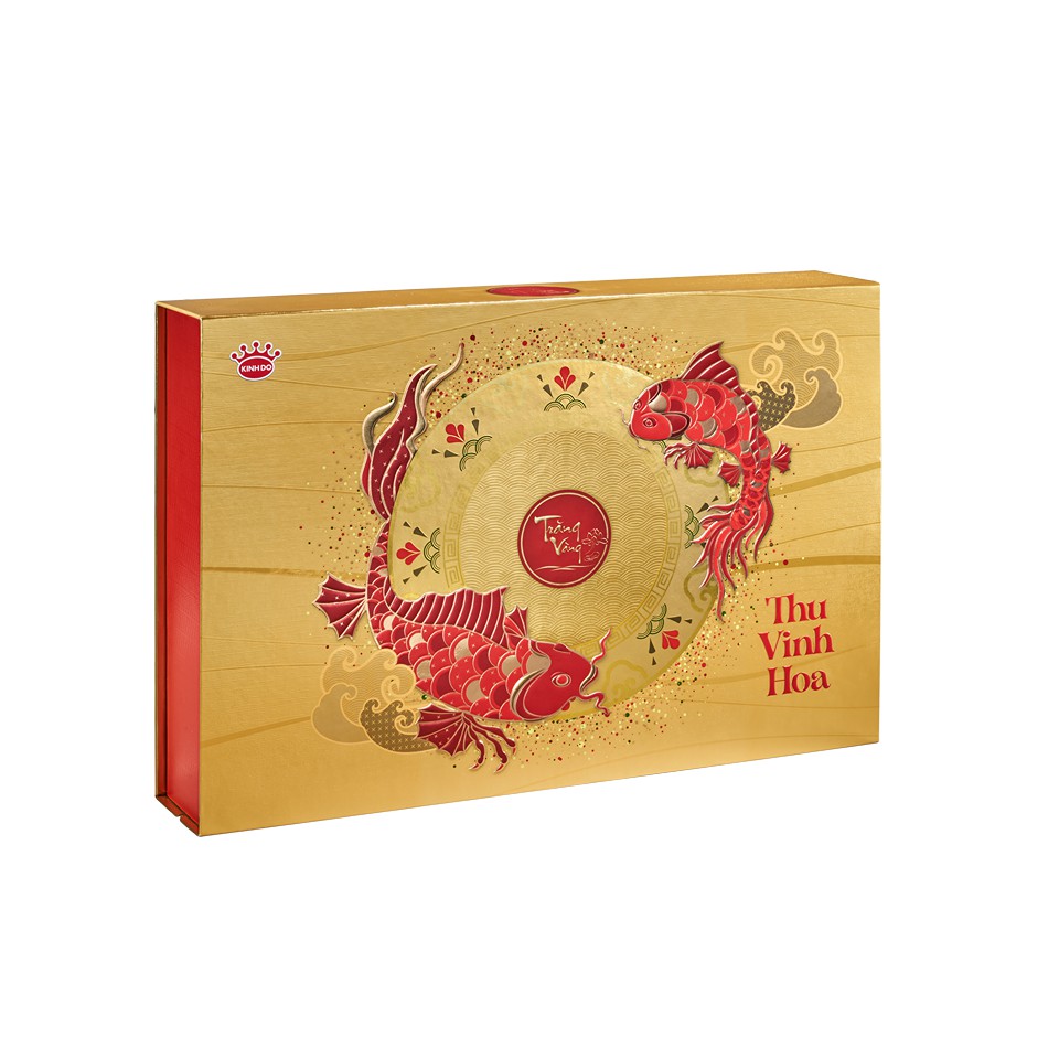 Bánh trung thu Kinh Đô trăng vàng Hoàng Kim - An Phú Vàng