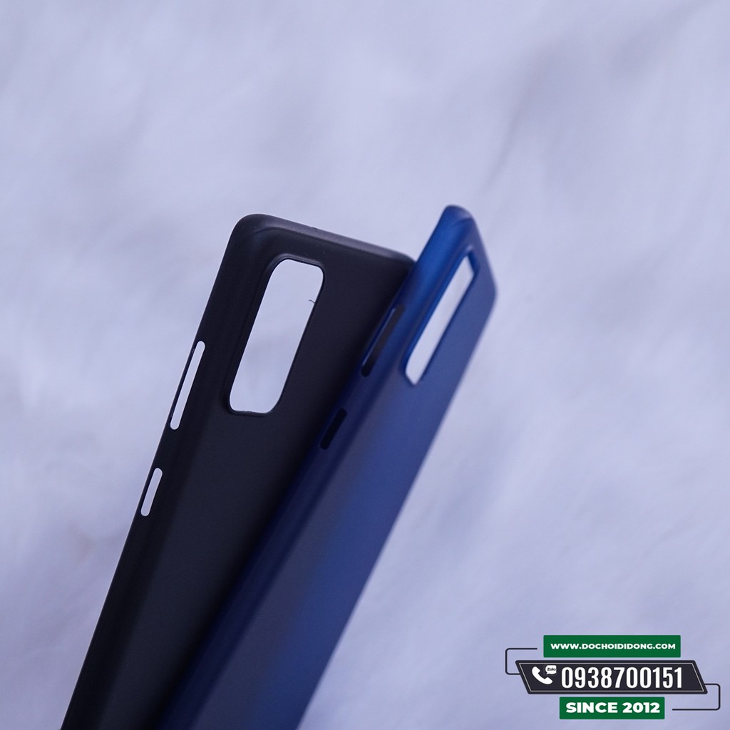 Ốp Lưng Samsung S20/ S20 Plus/ S20 Ultra Memumi Siêu Mỏng 0.3mm