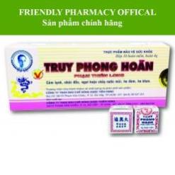 TRUY PHONG HOÀN  –Hỗ trợ điều trị cảm mạo, ho đờm, sổ mũi - PHẠM THIÊN LONG (10 viên)