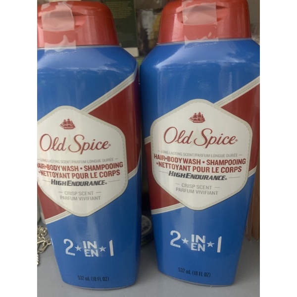 SỮA TẮM GỘI XẢ DÀNH CHO NAM OLD SPICE NHẬP KHẨU CHÍNH HÃNG