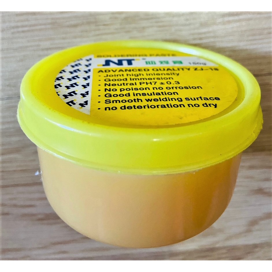 Mỡ hàn chì hỗ trợ hàn mạch - hàng chuẩn tốt nhất - loại 150g ZJ-18