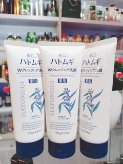 Sữa rửa mặt HATOMUGI Nhật Bản