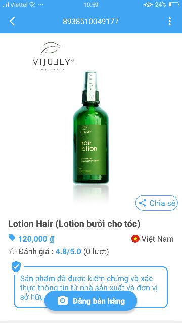 [Tặng Cột Tóc] Tinh Dầu Bưởi Xịt Bưởi Ngăn Ngừa Rụng Tóc Mọc Tóc | BigBuy360 - bigbuy360.vn