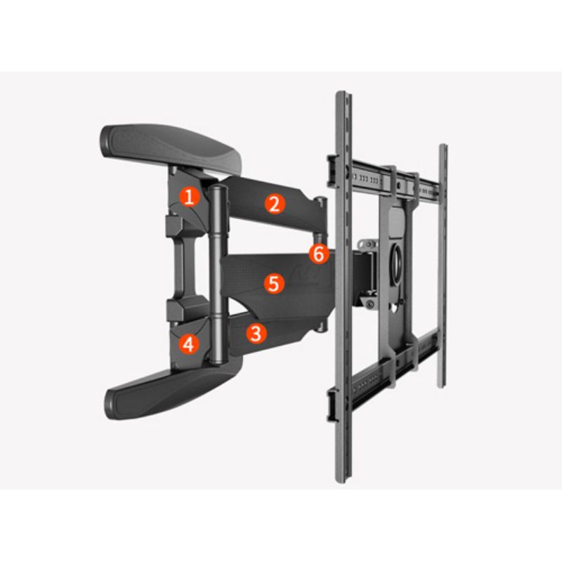 Giá Treo Tivi Xoay Đa Năng 32"-65" - Model 2020 NB - P5  NHẬP KHẨU