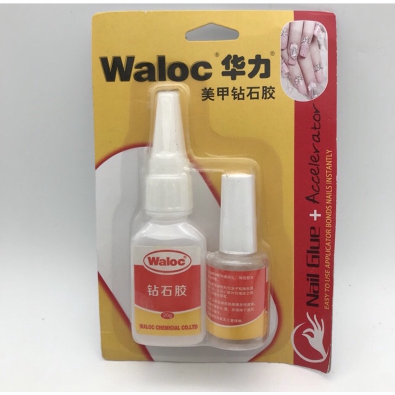 Keo Bê Tông,Keo Waloc Làm Nail