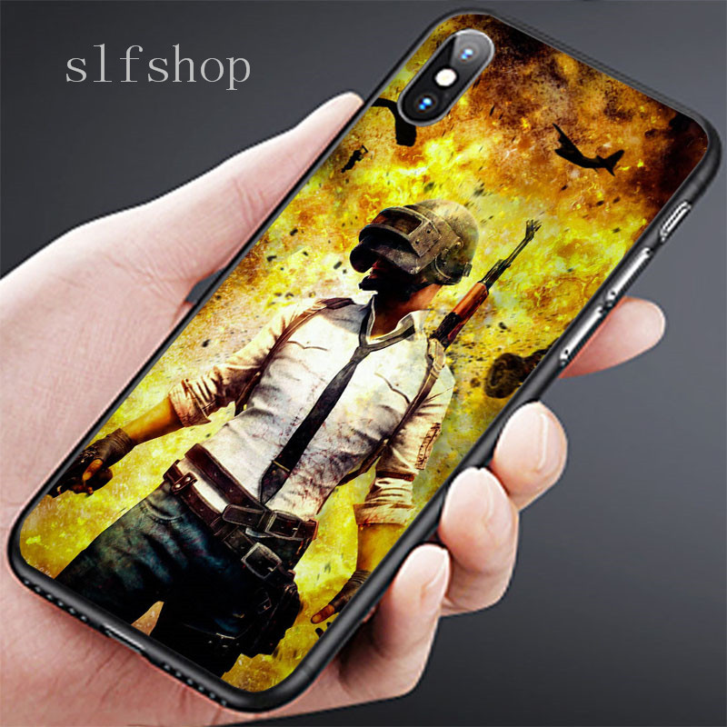 PUBG Ốp Điện Thoại Cho Asus Zenfone Go Live Max Pro M2 M1 3 Deluxe 4 Zb552Kl Zb450Kl Zb501Kl Zb631Kl Zb601Kl Zb633Kl Zb555Kl Zs570Kl Zs550Kl Zs551Kl