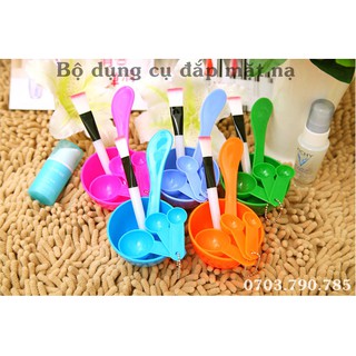 Bộ Dụng Cụ Trộn Đắp Mặt Nạ 6 in 1
