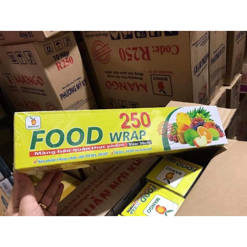 MÀNG BỌC THỰC PHẨM MANGO WRAP 250