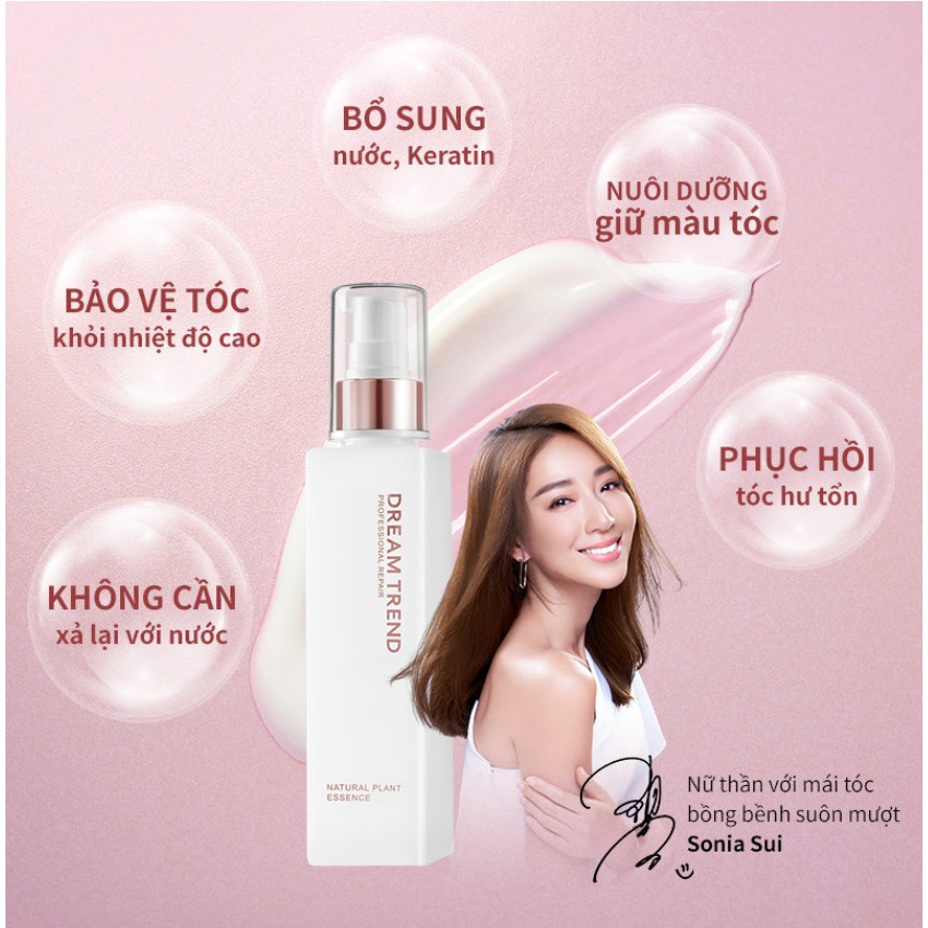 [COMBO 2 CHAI HỒNG MẪU MỚI] Tinh chất dưỡng tóc AHA DREAM TREND cho tóc nhuộm