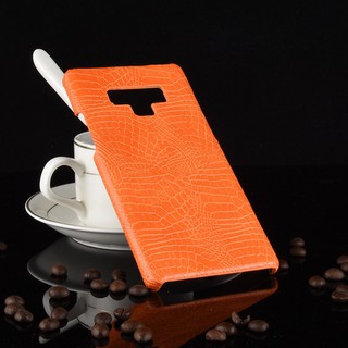 For Samsung Galaxy Note 9 Case Crocodile Pattern Skin Hard Cover