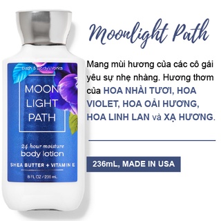 Sữa dưỡng thể Bath & Body Works Body Lotion - Moonlight Path