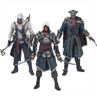 Mô Hình Nhân Vật Game Assassin'S Creed 6 Ấn Tượng