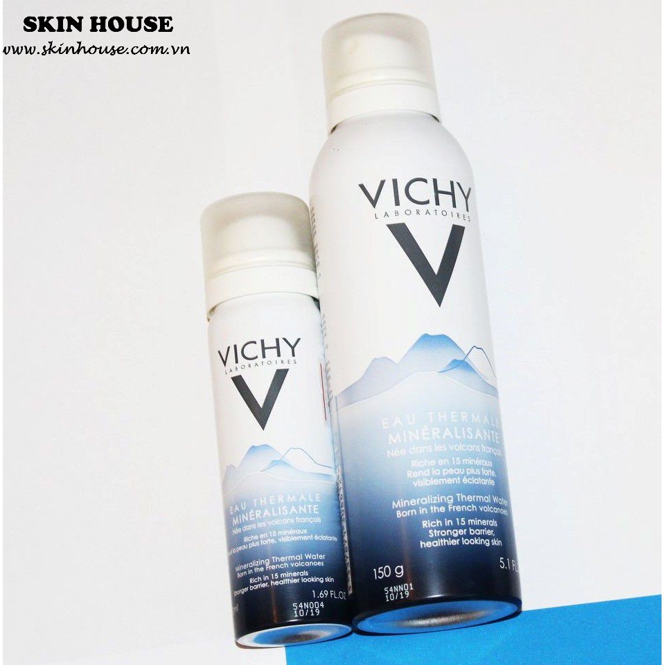 Sẵn -Xịt Khoáng Dưỡng Da Vichy- Skinhouse