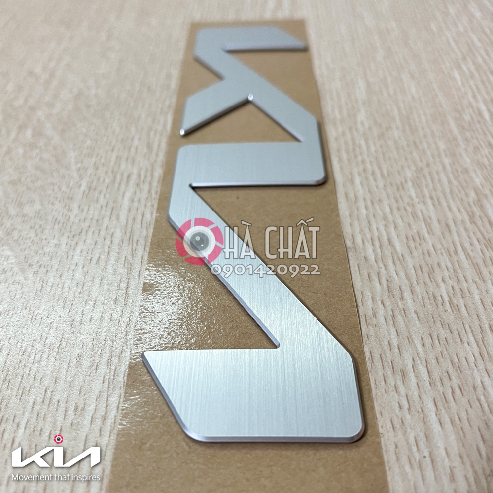 Logo KIA mới 2021 dùng cho Carnival, Sorento, Seltos, K3, Cerato... 🚘 Bảo hành 100% là hàng chính hãng