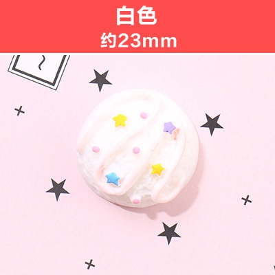 Set 10 Phụ Kiện Trang Trí Ốp Điện Thoại Hình Que Kem Xinh Xắn