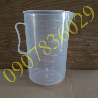 CA NHỰA 2 LIT, CA ĐONG NHỰA CÓ VẠCH CHIA 2000ML