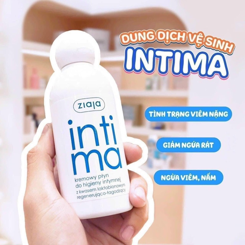Dung dịch vệ sinh intima Ba Lan size 200ml