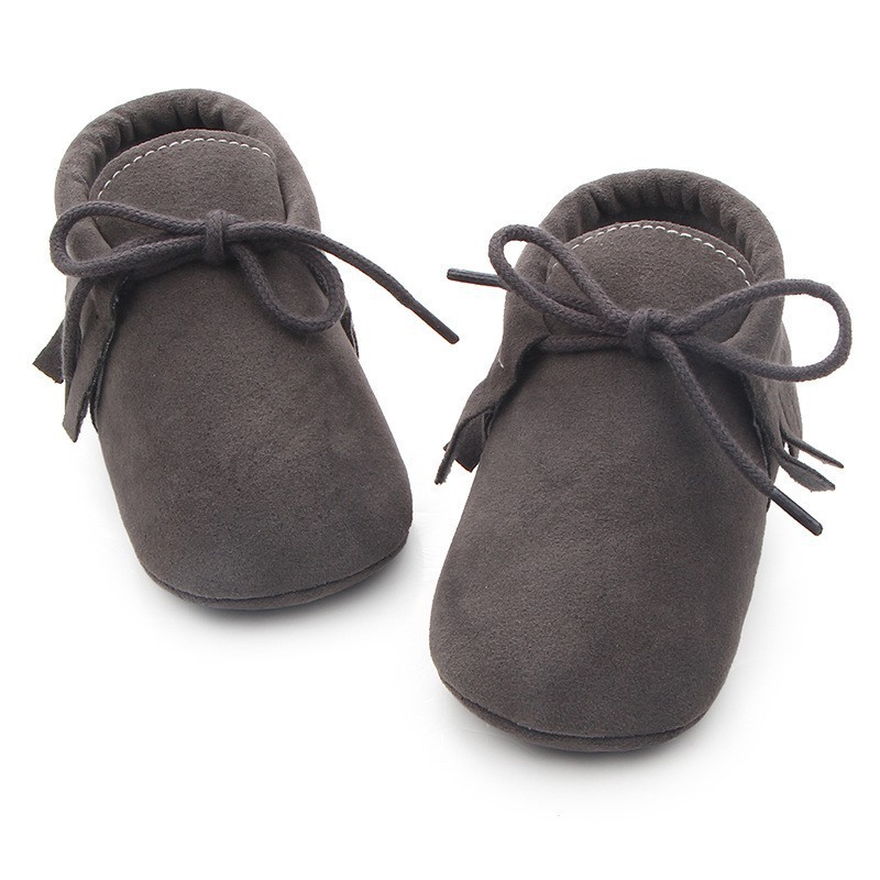 Giày phối tua rua thời trang xinh xắn cho bé gái