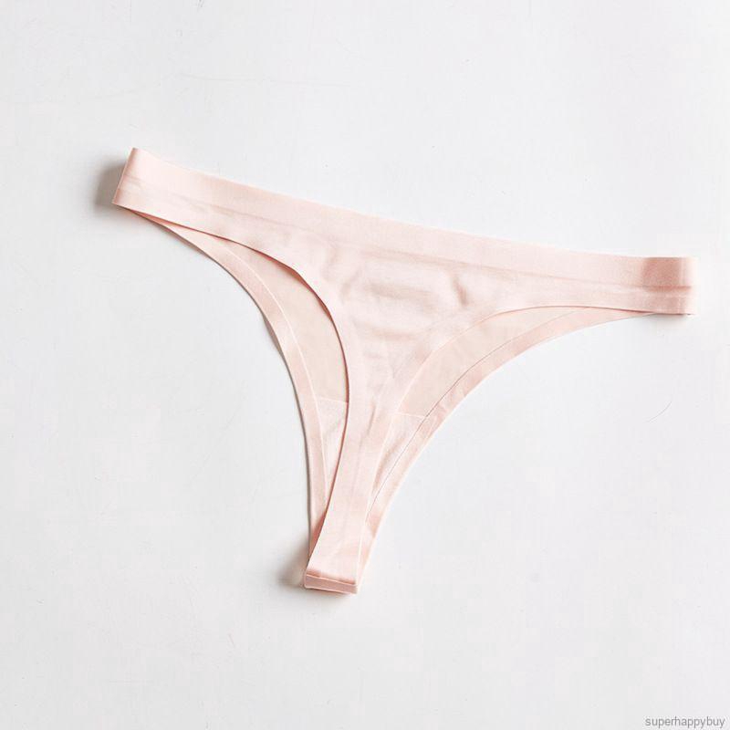 Quần lót lụa lạnh giấu đường may quyến rũ cho phái nữ