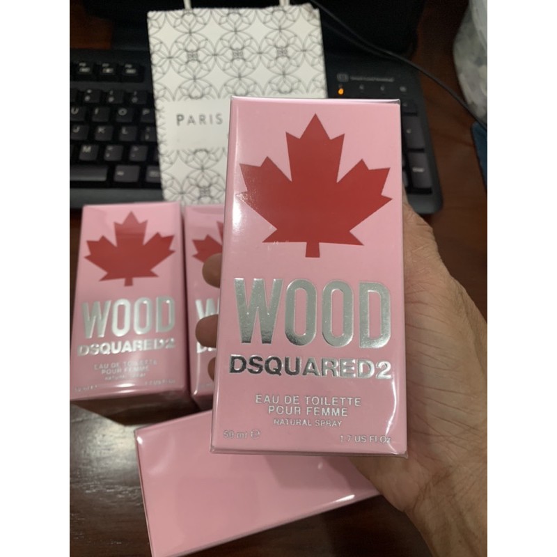 Nước hoa nữ Dsquared2 Wood Four Femme edt 50ml full seal